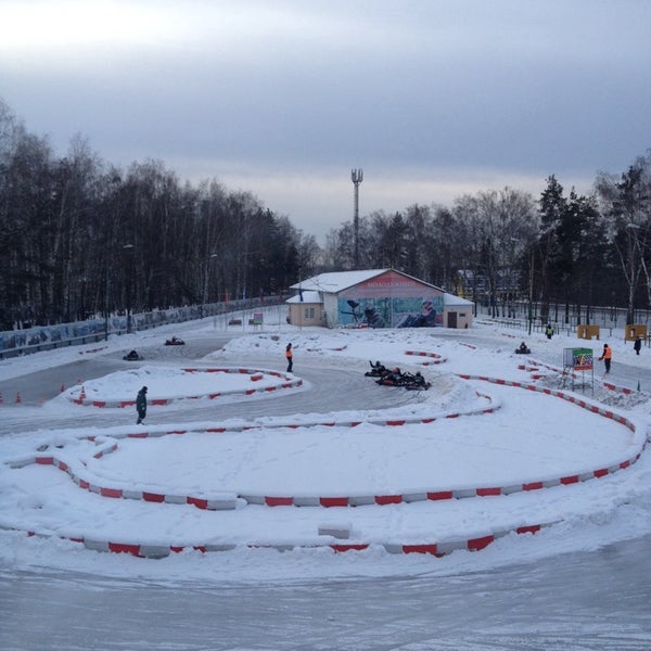Автозаводский парк картинг