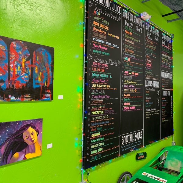 JUICE Lab Meyve Suyu Barı