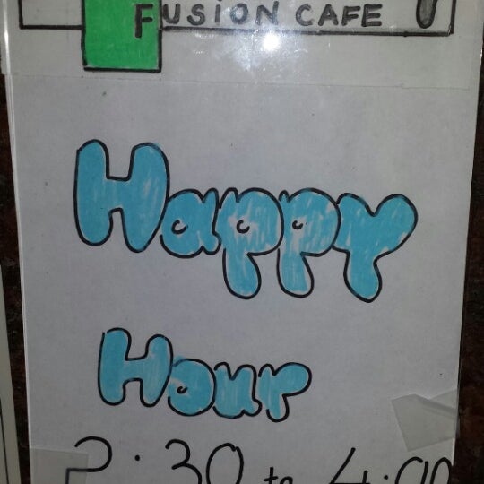 Don't miss out on their happy hour for great drinks! (2:30p-400p)