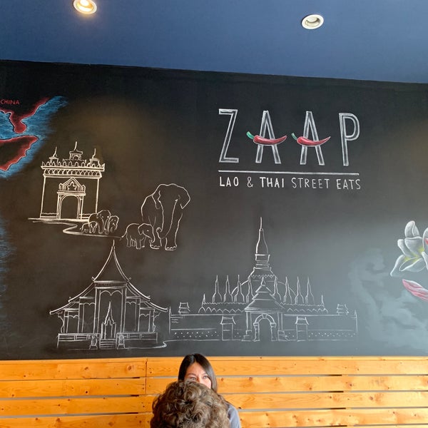 Photo prise au ZAAP Kitchen Lao &amp; Thai Street Eats par John V. le3/1/2019