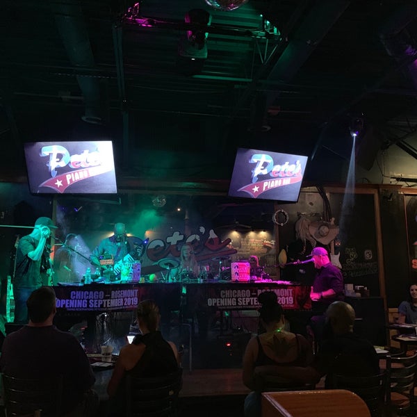Pete's Dueling Piano Bar Dallas, TX