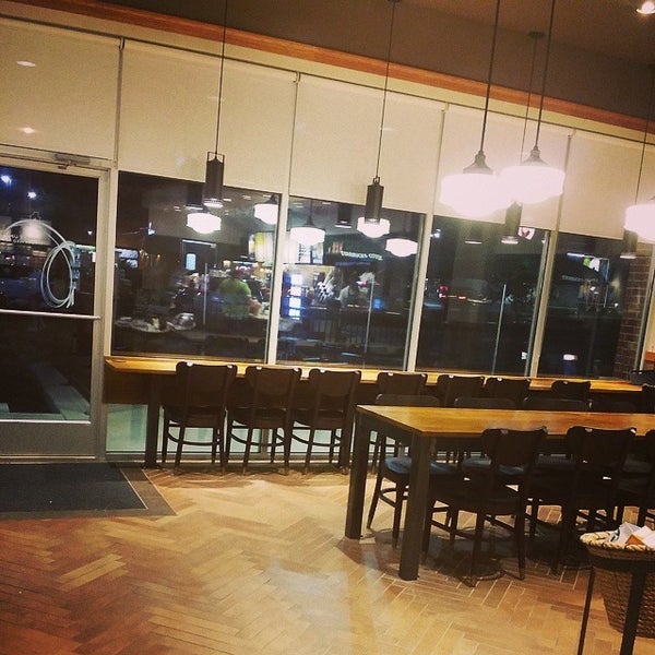 Starbucks Coffee Shop in Lebanon