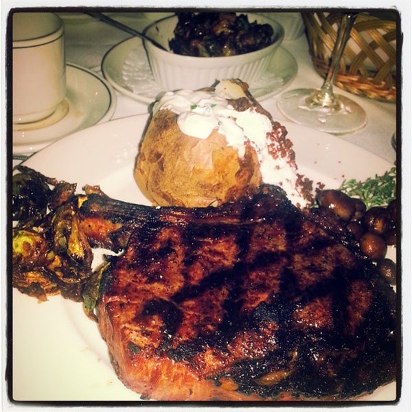 Barberian's Steak House Steakhouse in Toronto
