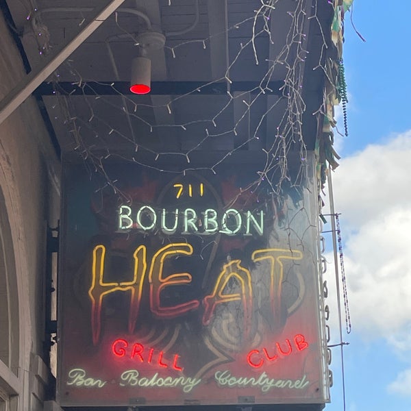 Photo taken at Bourbon Heat by Loni F. on 2/22/2023