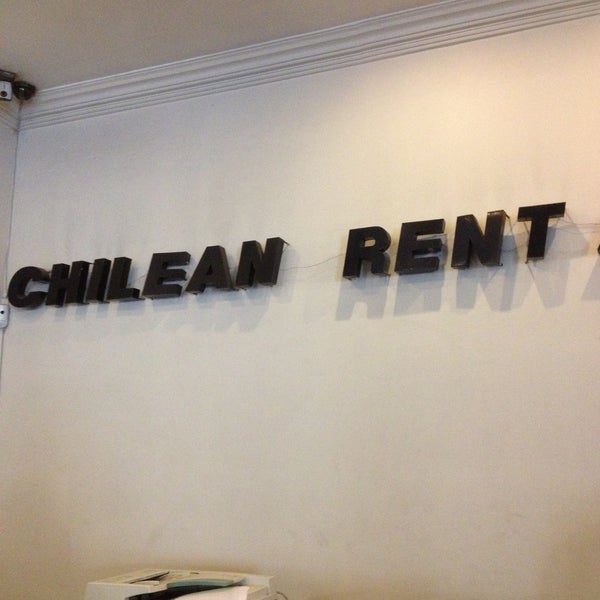 Photo taken at Chilean Rent a Car by Ederson C. on 5/1/2013