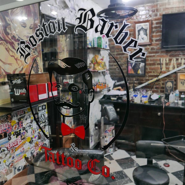 Photo prise au Boston Barber &amp; Tattoo Co. par Boston Barber &amp; Tattoo Co. le5/23/2019