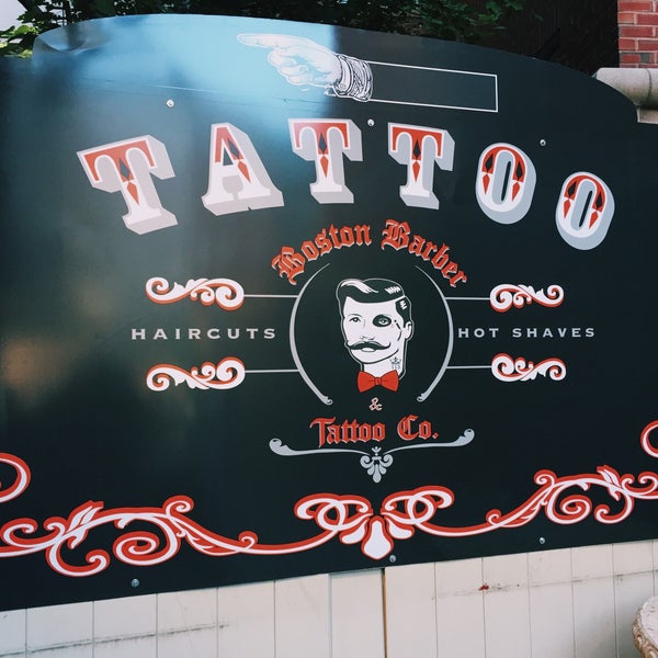 Tattoos in the north end? I say yes!!