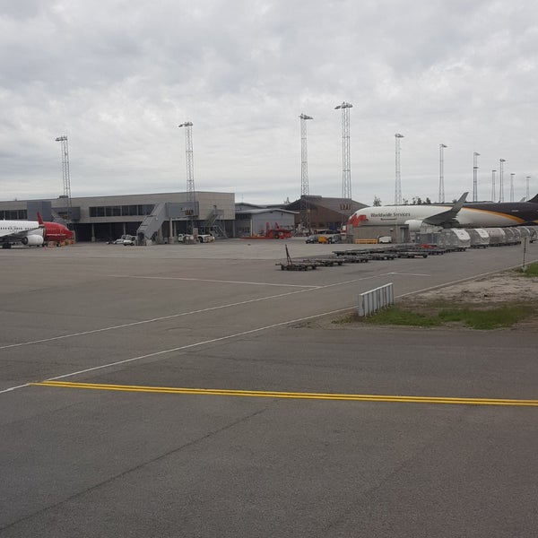 Photo taken at Oslo Airport (OSL) by Johan F. on 5/27/2019