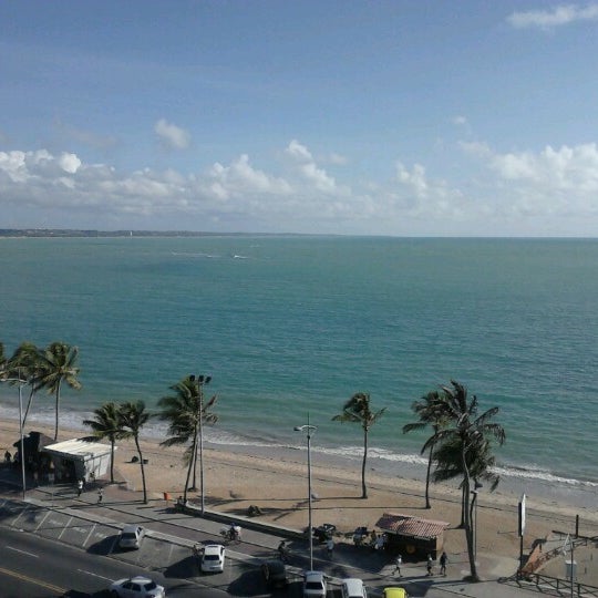 1/17/2013 tarihinde Lucas A.ziyaretçi tarafından Hotel Ponta Verde'de çekilen fotoğraf