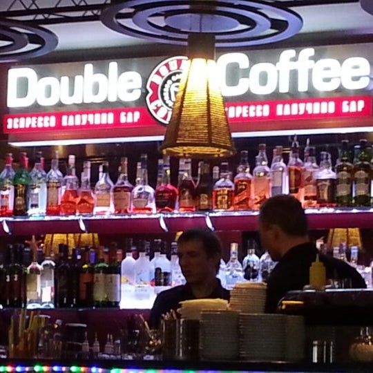 Photo taken at Double Coffee by Инночка П. on 12/14/2012