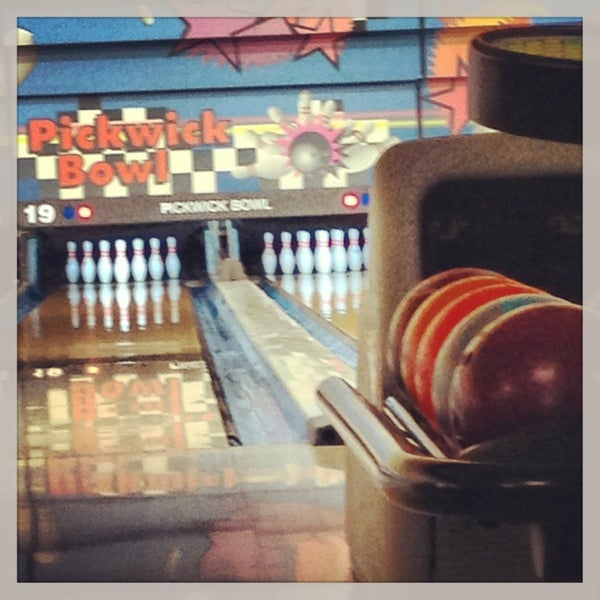 Pickwick Bowl Bowling Alley