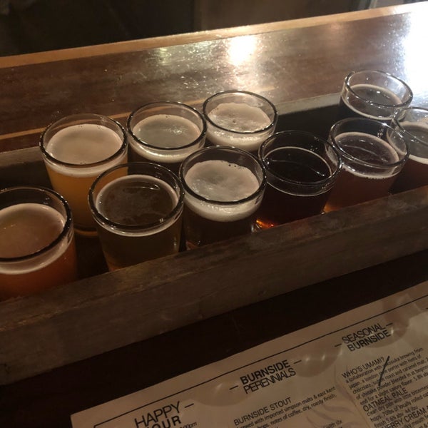 Photo taken at Burnside Brewing Co. by Salvatore L. on 10/9/2018