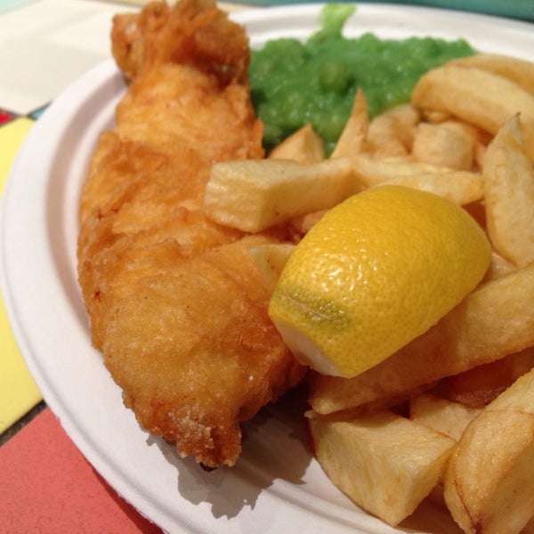 Portobello Fish Bar Kensington, Greater London