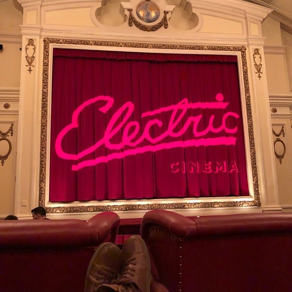 Photo taken at Electric Cinema by Dani D. on 12/20/2018