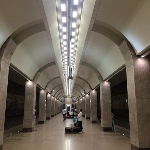 Станция горьковская москва