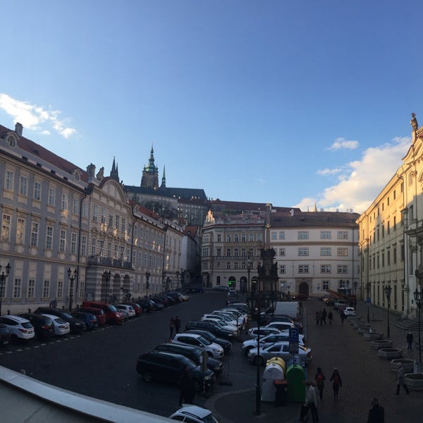 4/25/2016にHonza P.がLittle Town Budget Hotel Pragueで撮った写真