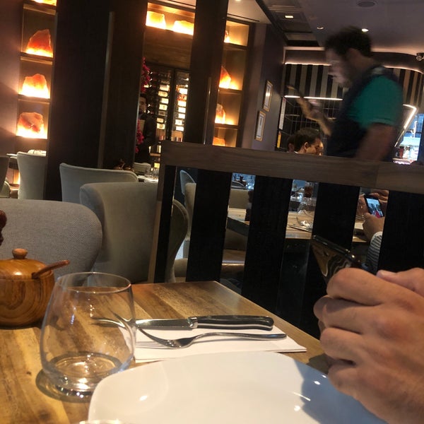 Photo taken at Nusr-Et Steakhouse by Hakki K. on 9/23/2019
