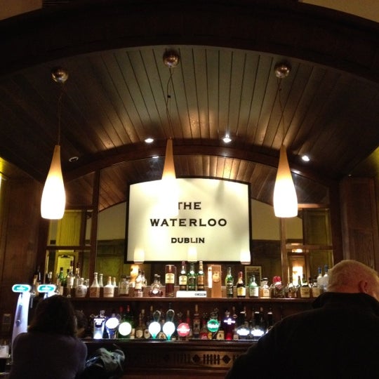 Photo taken at The Waterloo Bar by Natalia on 10/26/2012