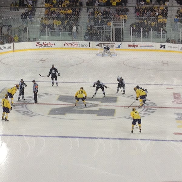 Yost Ice Arena Central Ann Arbor 17 tips