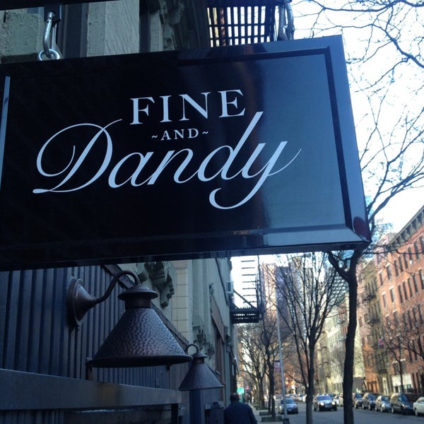 Photo taken at Fine And Dandy by Van R. on 1/20/2013