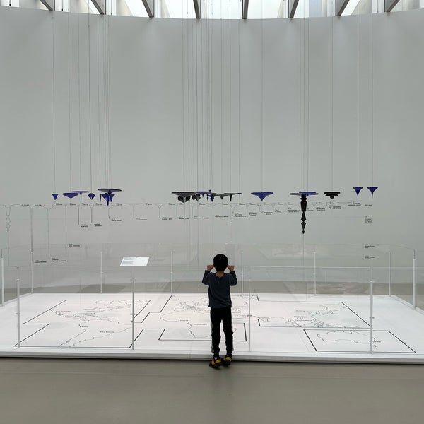 Foto diambil di Corning Museum of Glass oleh James K. pada 12/30/2022