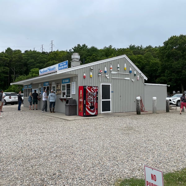 The Seafood Shanty Seafood Restaurant in Buzzard's Bay