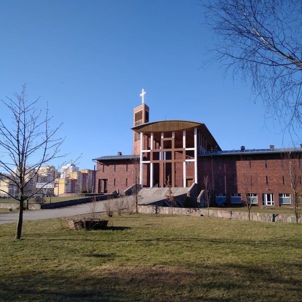Костел на Девятовке в Гродно