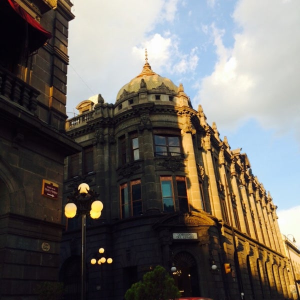 Photo taken at Zócalo by Marisol P. on 6/11/2015