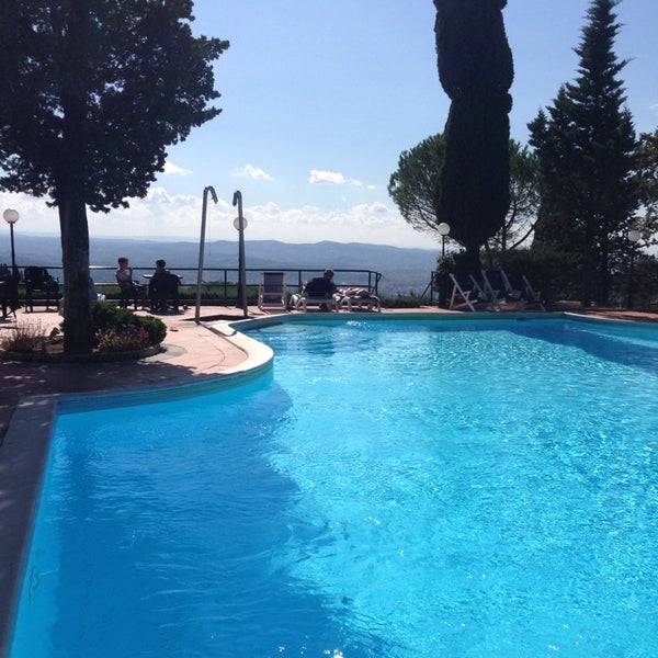 Photo taken at Camping Village Panoramico Fiesole by Олег on 9/13/2014