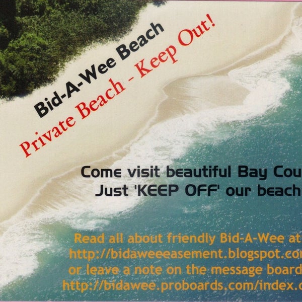 Bid A Wee Beach In Panama City