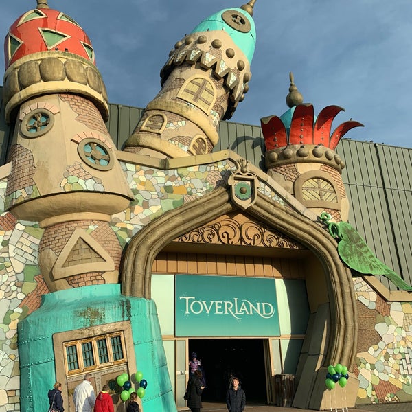 Photo taken at Toverland by El B. on 11/3/2018