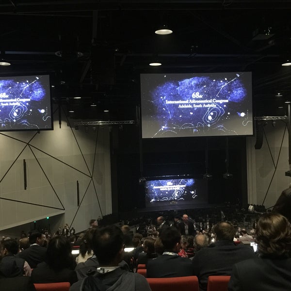 Photo taken at Adelaide Convention Centre by Vladimir R. on 9/25/2017