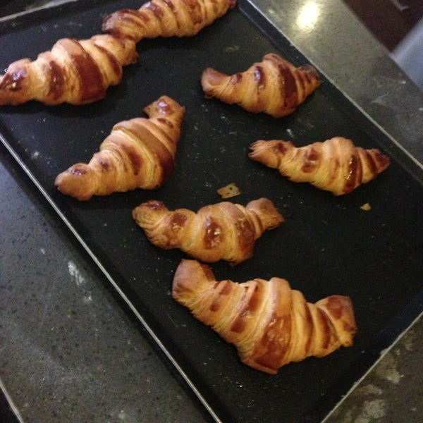 Eric's croissant class was excellent! You will leave with a greater appreciation for this baked goodness.