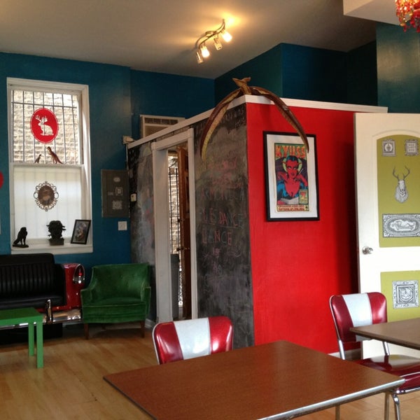 Jackalope Coffee & Tea Bridgeport Chicago, IL