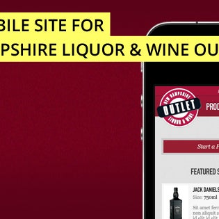 Raka launched a new website and mobile site for the New Hampshire Liquor & Wine Outlets in 2012. So, now you can search for wine and and liquor in the store on your phone.