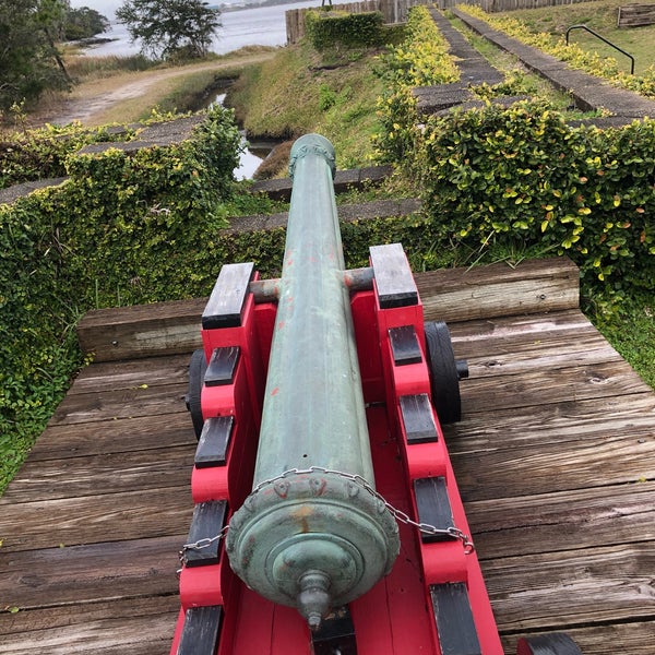 Foto scattata a Fort Caroline National Memorial da William S. il 2/2/2019
