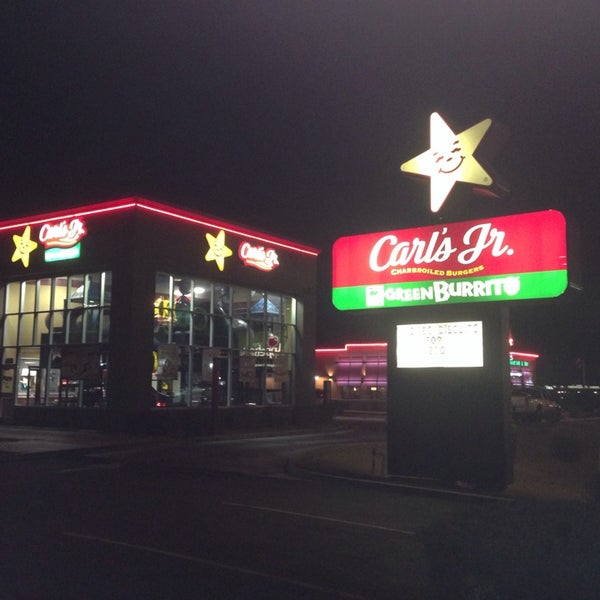 Carl's Jr. Restaurante de comida rápida