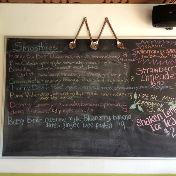 Photo taken at Myapapaya juicery + kitchen by Alfonso V. on 2/21/2013