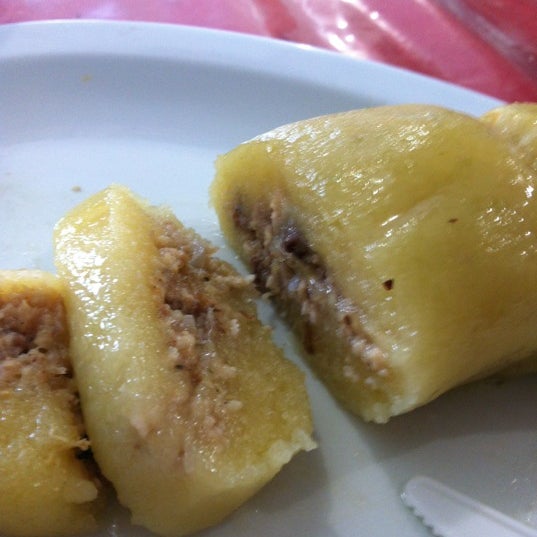 refrigerador Pasivo Inicialmente pasteles en hoja chichita Persona con