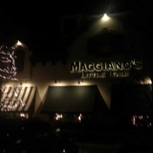 Photo taken at Maggiano&#39;s Little Italy by Bill B. on 11/30/2012