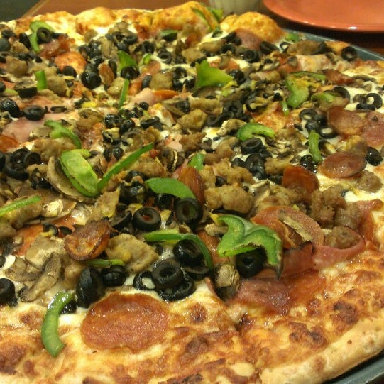 Straw Hat Pizza Fairfield, CA