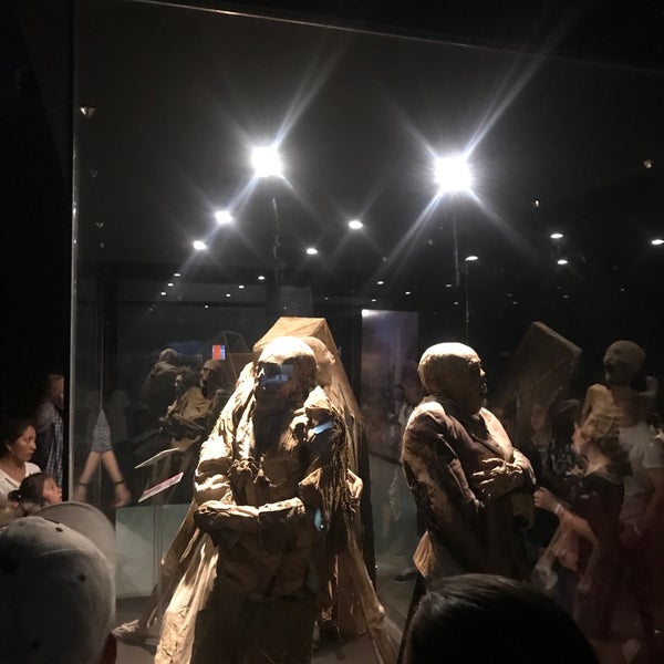 Foto scattata a Museo de las Momias de Guanajuato da Ale B. il 5/5/2019