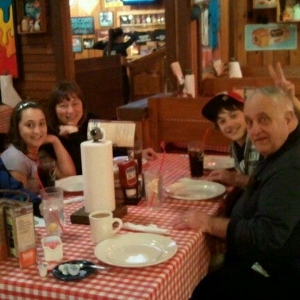 Photo taken at Famous Dave&#39;s by Mark K. on 11/23/2012