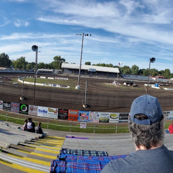 Fairbury American Legion Speedway Race Track in Fairbury