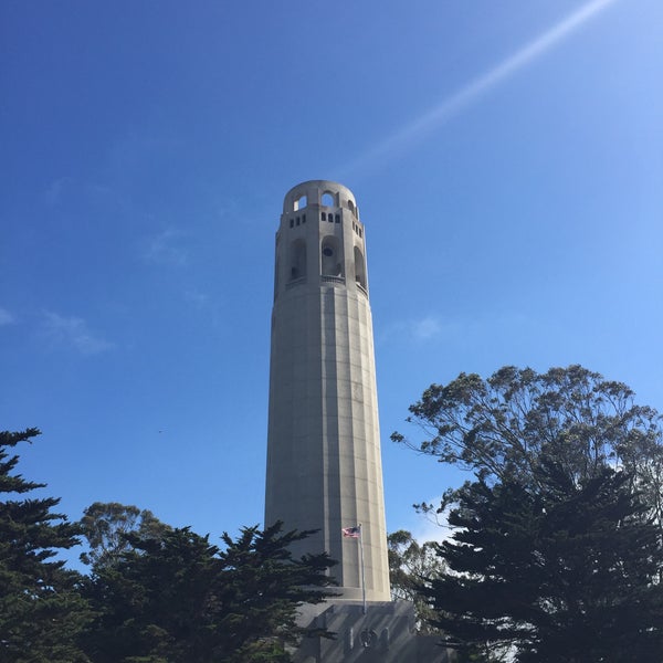 Photo taken at Coit Tower by h on 6/15/2015
