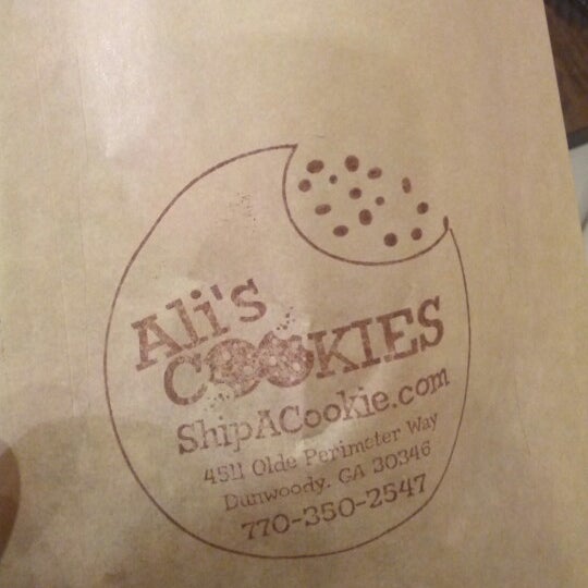 Photo taken at Ali&#39;s Cookies by Sekou L. on 11/3/2012