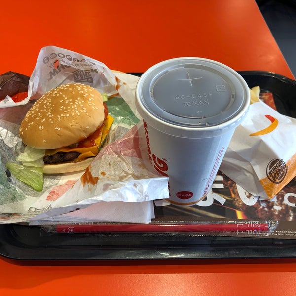 バーガーキング Fast Food Restaurant