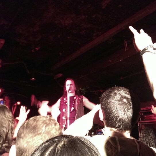Photo taken at The Underworld by Janey C. on 4/23/2013