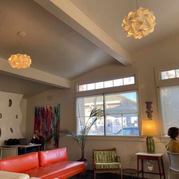 The Orange Couch Coffee Shop in New Orleans