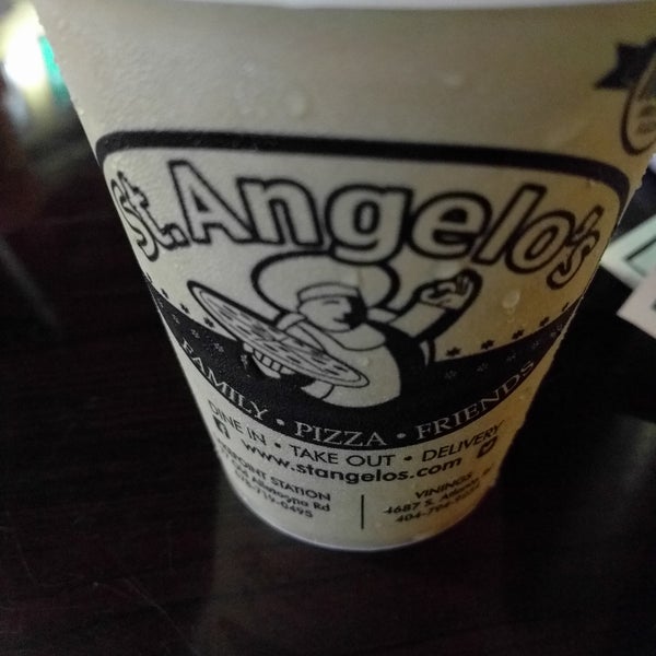 Photo taken at St. Angelo&#39;s Pizza by Rob K. on 7/6/2017